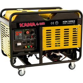 Kama By Reis KDK12RE3 12KVA Dizel 3-Faz Jeneratör