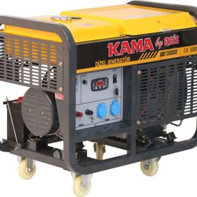 Kama KDK10000CE3 9.4 kVA İpli/Marşlı Dizel Jeneratör