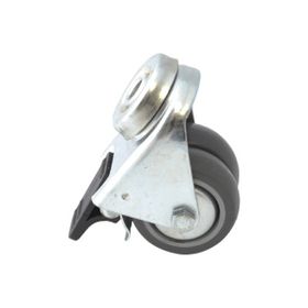 Kama M10 Makine Tekerleği Küçük Frenli Çiftli 50 x 17 Teker