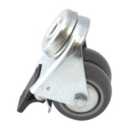 Kama M10 Makine Tekerleği Küçük Frenli Çiftli 50 x 17 Teker