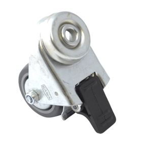 Kama M10 Makine Tekerleği Küçük Frenli Çiftli 50 x 17 Teker