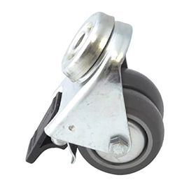 Kama M10 Makine Tekerleği Küçük Frenli Çiftli 50 x 17 Teker