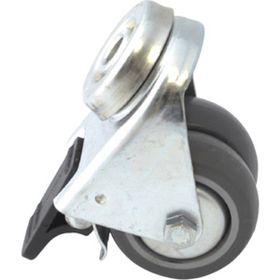 Kama M10 Makine Tekerleği Küçük Frenli Çiftli 50 x 17 Teker