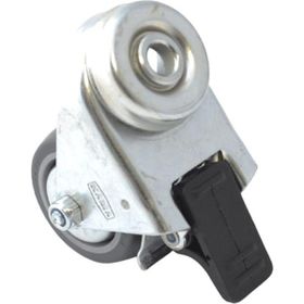 Kama M10 Makine Tekerleği Küçük Frenli Çiftli 50 x 17 Teker