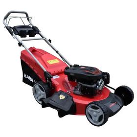 Kama UMS56 175cc 70 L Benzinli Çelik Çim Biçme Makinesi