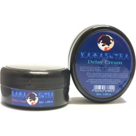 Kamasutra Delay Cream For Men 50 ml Erkeklere Özel Ferahlatıcı Krem Masaj Yağı