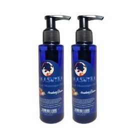 Kamasutra Erkeklere ve Bayanlara Özel Çilek Aromalı Pure Edible Strawberry Flavor Massage Oil 125 ml 2 Adet Masaj Yağı