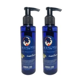Kamasutra Erkeklere ve Bayanlara Özel Yasemin Aromalı Vücut Jasmine Flavored Massage Oil 125 ml 2 Adet Masaj Yağı