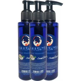 Kamasutra Hindistan Cevizi Aromalı Vücut Coconut Flavored Massage Oil 125 ml 3 Adet Masaj Yağı