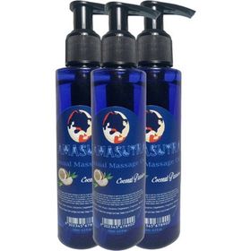 Kamasutra Hindistan Cevizi Aromalı Vücut Coconut Flavored Massage Oil 125 ml 3 Adet Masaj Yağı