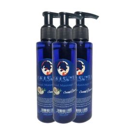 Kamasutra Hindistan Cevizi Aromalı Vücut Coconut Flavored Massage Oil 125 ml 3 Adet Masaj Yağı