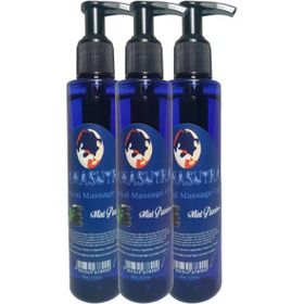 Kamasutra Nane Aromalı Vücut Mint Flavored Massage Oil 125 ml 3 Adet Masaj Yağı