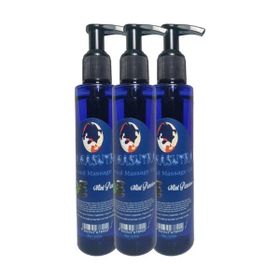 Kamasutra Nane Aromalı Vücut Mint Flavored Massage Oil 125 ml 3 Adet Masaj Yağı