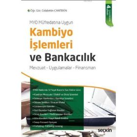 Kambiyo İşlemleri ve Bankacılık - Celalettin Cantekin