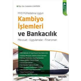 Kambiyo İşlemleri ve Bankacılık - Celalettin Cantekin