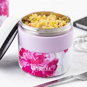 Kambukka 11-06003 Bora Pink Blossom 400 ML Yemek Termosu