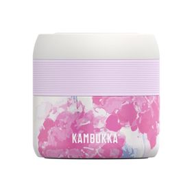Kambukka Bora Pink Blossom 400 ml Pembe Yemek Termosu