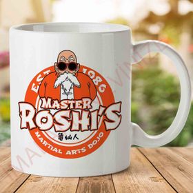 Kame Sennin Martial Arts Dojo Baskılı Kupa