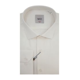 Kamer 2001B Slim Fit Beyaz Erkek Gömleği