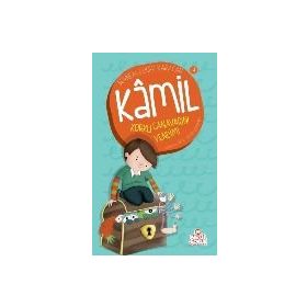 Kamil 4 - Korku Canavarını Yendim! - Şebnem Güler Karacan