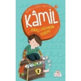 Kamil 4 - Korku Canavarını Yendim! - Şebnem Güler Karacan