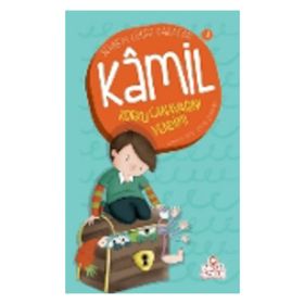 Kamil 4 - Korku Canavarını Yendim! - Şebnem Güler Karacan