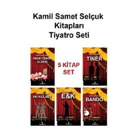 Kamil Samet Selçuk Kitapları - Tiyatro Seti 5 Kitap - Kamil Samet Selçuk