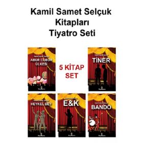 Kamil Samet Selçuk Kitapları - Tiyatro Seti 5 Kitap - Kamil Samet Selçuk