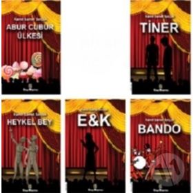 Kamil Samet Selçuk Kitapları - Tiyatro Seti 5 Kitap - Kamil Samet Selçuk