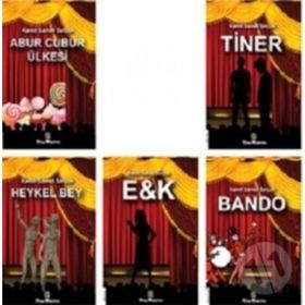 Kamil Samet Selçuk Kitapları - Tiyatro Seti 5 Kitap - Kamil Samet Selçuk