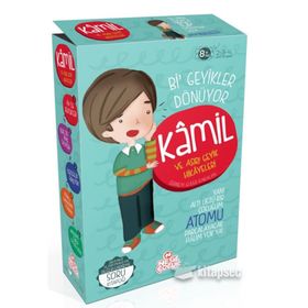 Kamil ve Aşırı Geyik Hikayeleri 5 Kitap Set - Şebnem Güler Karacan