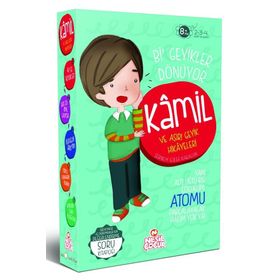 Kamil ve Aşırı Geyik Hikayeleri 5 Kitap Set - Şebnem Güler Karacan
