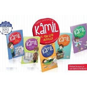 Kamil ve Aşırı Geyik Hikayeleri 5 Kitap Set - Şebnem Güler Karacan