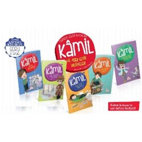 Kamil ve Aşırı Geyik Hikayeleri 5 Kitap Set - Şebnem Güler Karacan