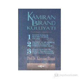 KAMIRAN BIRAND KÜLLİYATI - KAMIRAN BIRAND