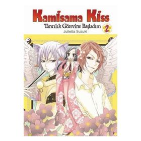 Kamisama Kiss - Tanrılık Görevine Başladım Cilt 2 - Julietta Suzuki - Komikşeyler Yayıncılık