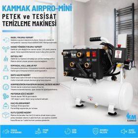 Kammak Airpro-Mini Petek Temizleme Makinesi