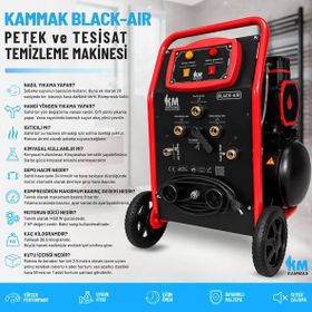 Kammak Black-Air Petek Temizleme Makinesi