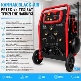 Kammak Black-Air Petek Temizleme Makinesi