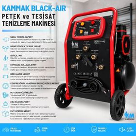 Kammak Black-Air Petek Temizleme Makinesi