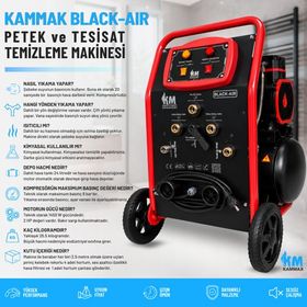 Kammak Black-Air Petek Temizleme Makinesi
