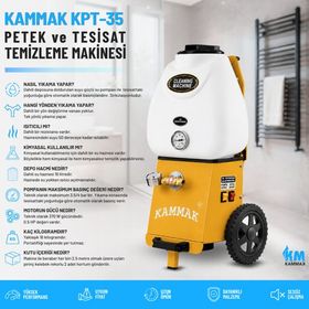 Kammak Kpt-35 Petek Temizleme Makinesi