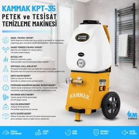 Kammak Kpt-35 Petek Temizleme Makinesi