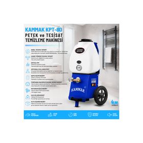 Kammak Kpt-80 Petek Temizleme Makinesi