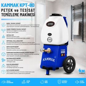 Kammak Kpt-80 Petek Temizleme Makinesi