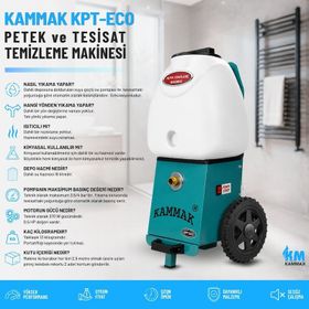 Kammak KPT-ECO Petek Temizleme Makinesi