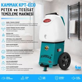 Kammak KPT-ECO Petek Temizleme Makinesi