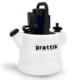 Kammak Prattik-25 Kombi Eşanjör Temizleme Makinesi