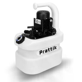 Kammak Prattik-25 Plus Kombi Eşanjör Temizleme Makinesi