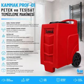 Kammak Prof-01 Petek Temizleme Makinesi
